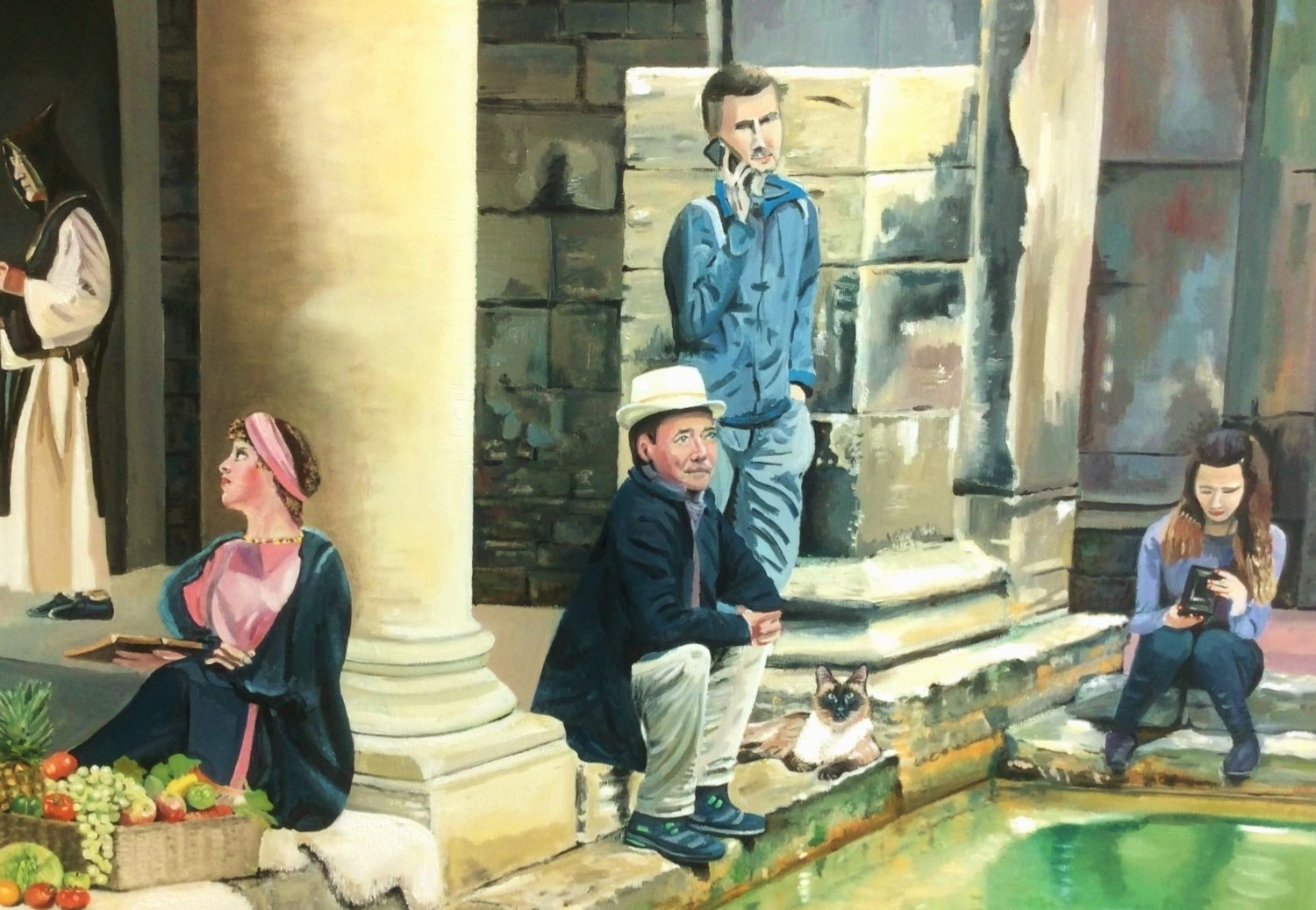 Timetravel / Tijdreizen Peter Boonstra Almere Kunstschilder